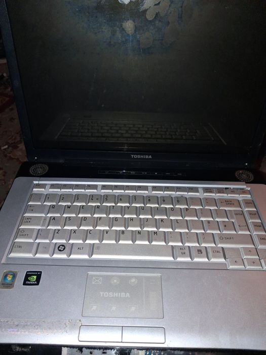 Laptop Toshiba Satellite A300-14D – pentru piese, TOTUL FUNCȚIONAL, co