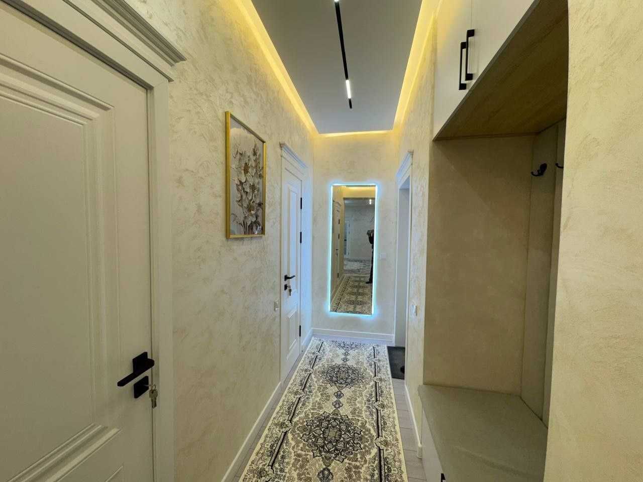 №3854 Продается квартира с евро ремонтом срочно 65кв