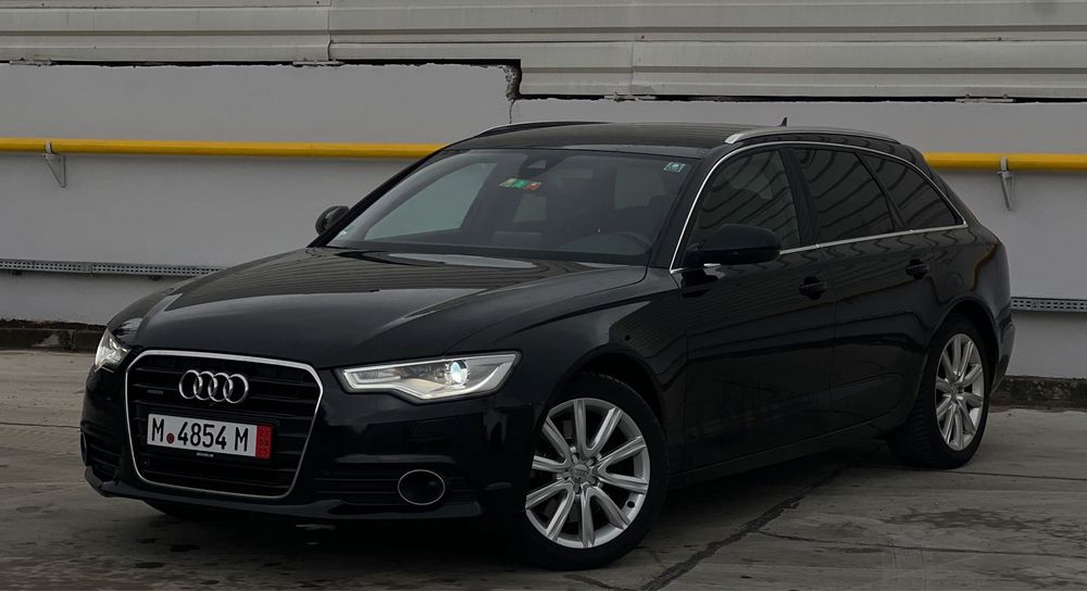 Audi A6 C7 BLIND SPOT/BOSE/Distronic/Camere 360