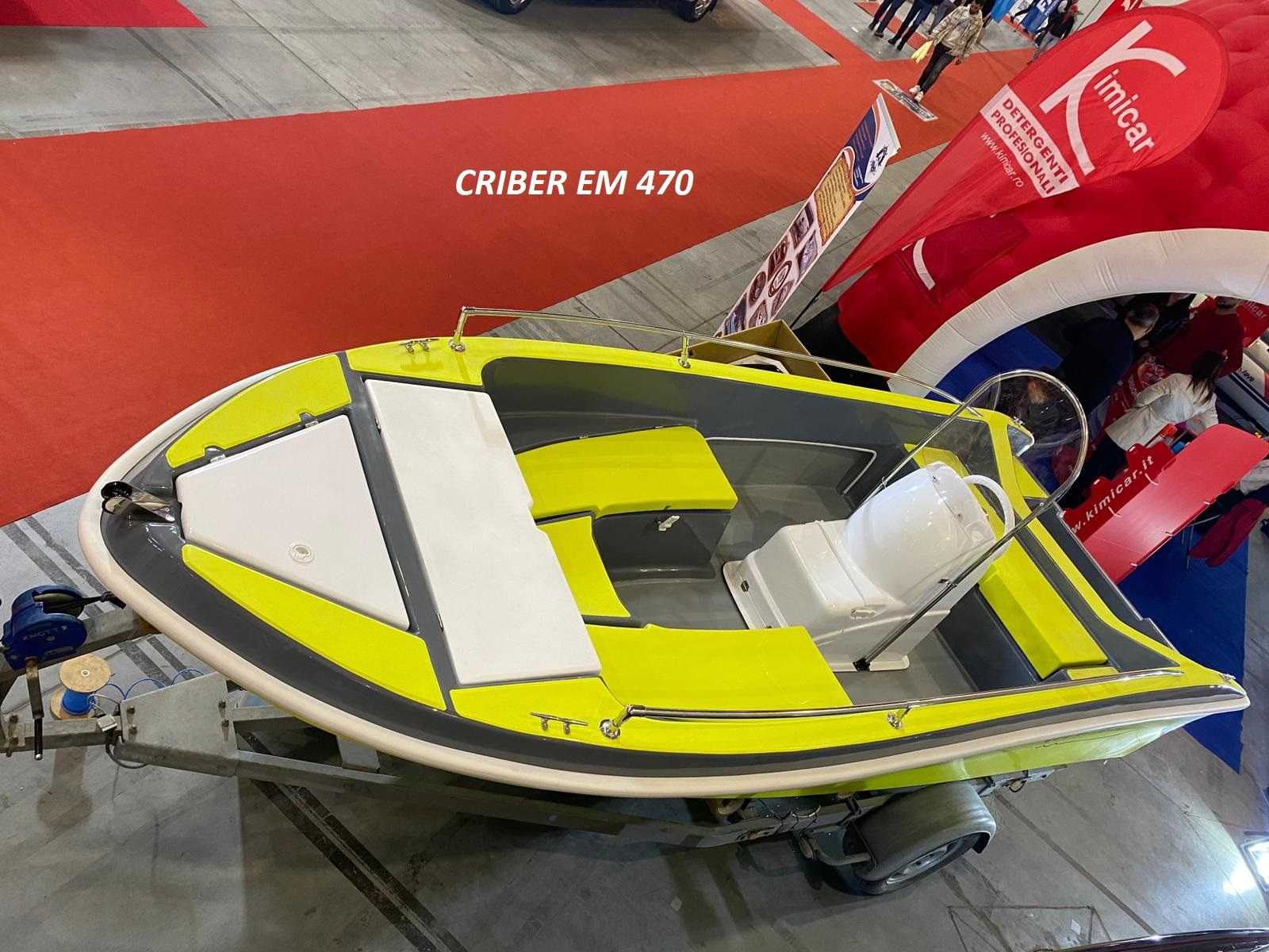 Ambarcatiuni noi Criber Nautics. Dealer autorizat