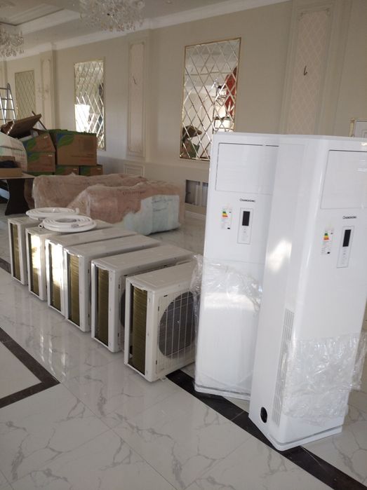 Установка кондиционеров заправка ремонта