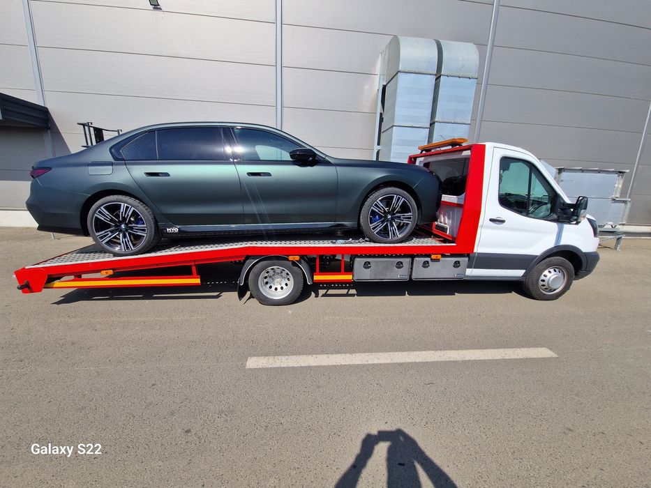 Tractari auto Timișoara