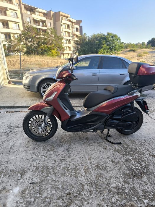 Piaggio Beverley 300 2018