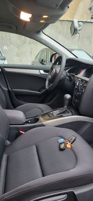 Audi A4 Automat 2,0 d Euro 5