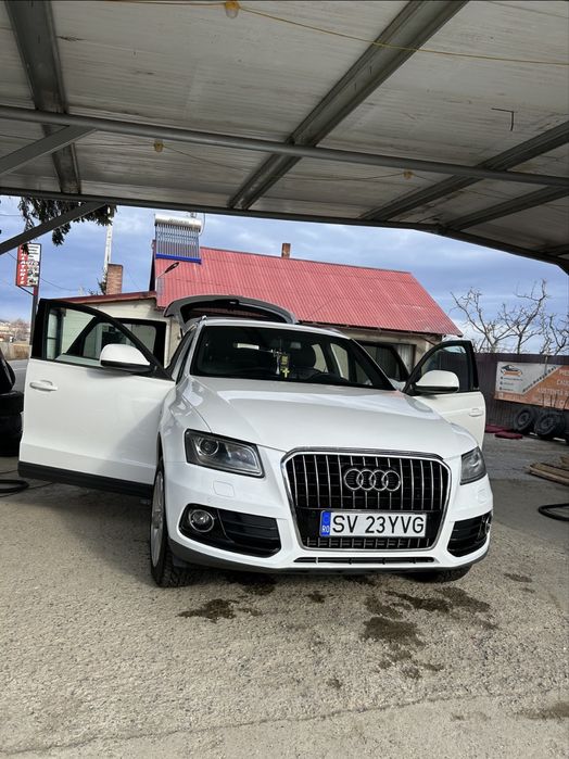Audi Q5 2.0 TDI quattro S line (Alpin Edition)