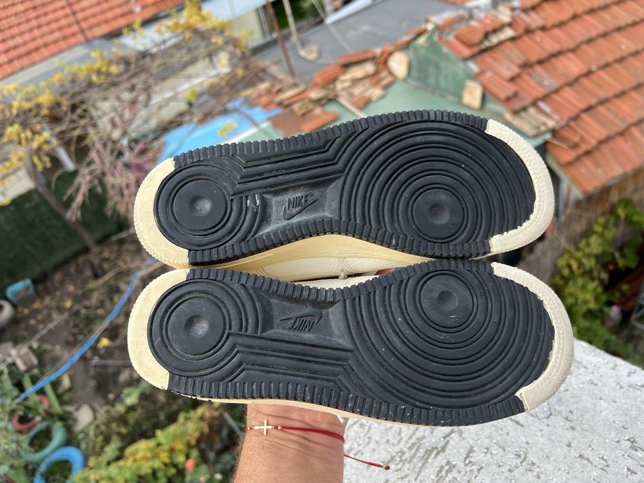 Nike Air Force Sail Black40