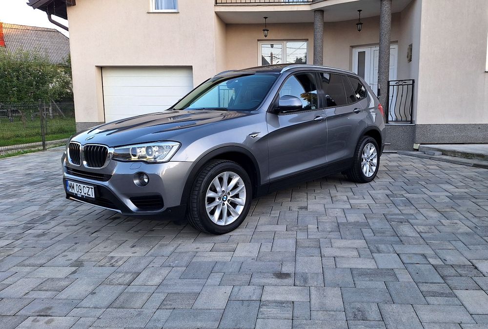 Bmw x3 diesel 2l