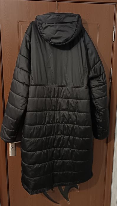 Зимно яке PUMA LIGA Sideline Bench Long - черно