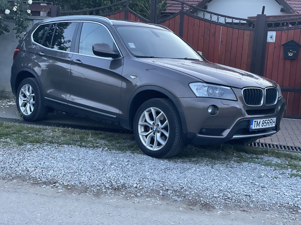 Bmw X3     An 2012