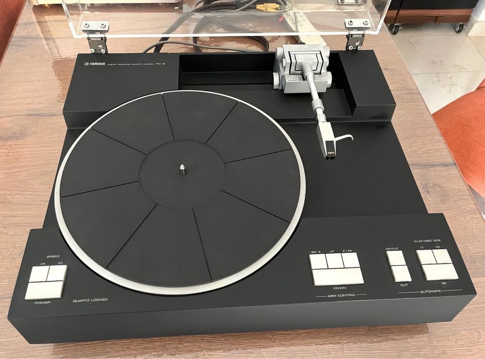 YAMAHA model PX-2 Linear Tracking Turntable