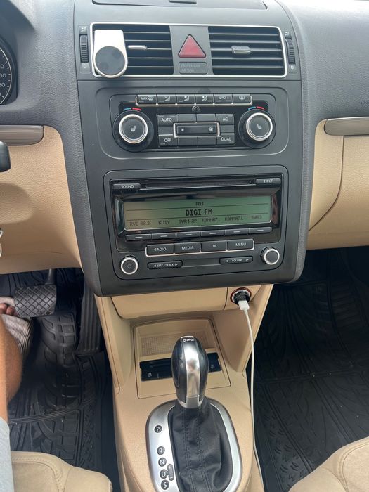 Vw Touran 2.0 tdi 170 cp