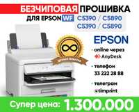 Прошивка EPSON WF C5390 (С5890) Без чипов