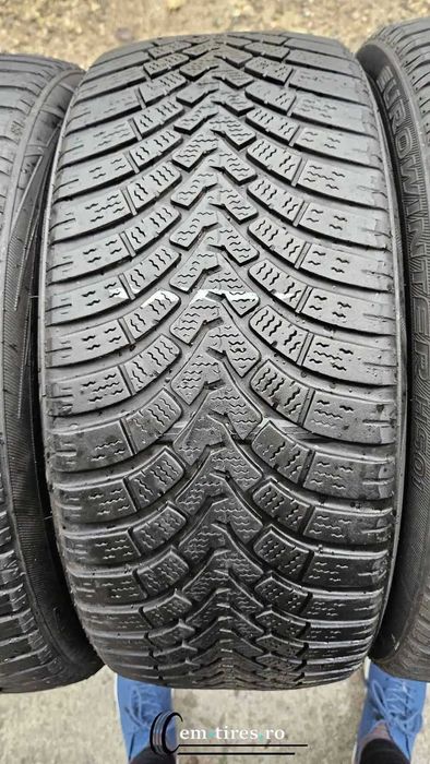 SET 4 Anvelope Iarna 205/45 R17 FALKEN Eurowinter HS01 88V