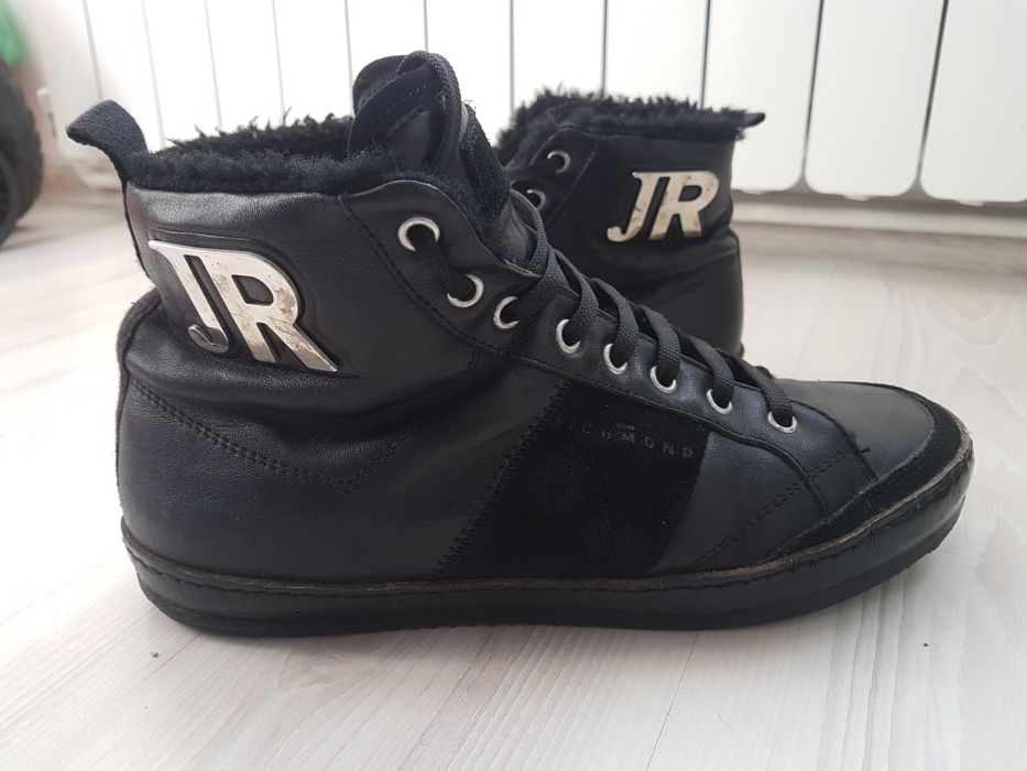 Ghete din piele John Richmond nr.41