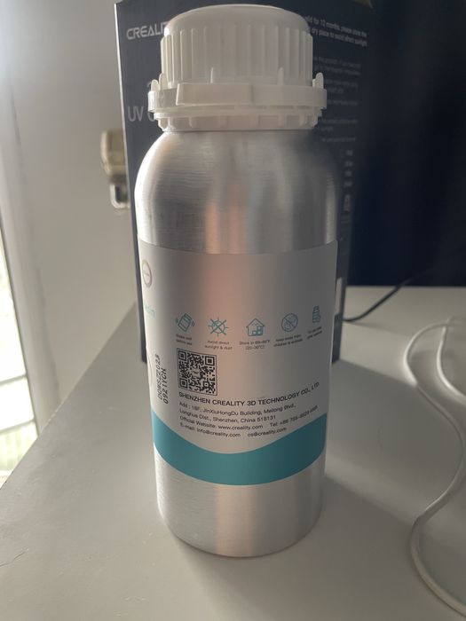 Creality rasina gri pentru imprimante 3D 500g