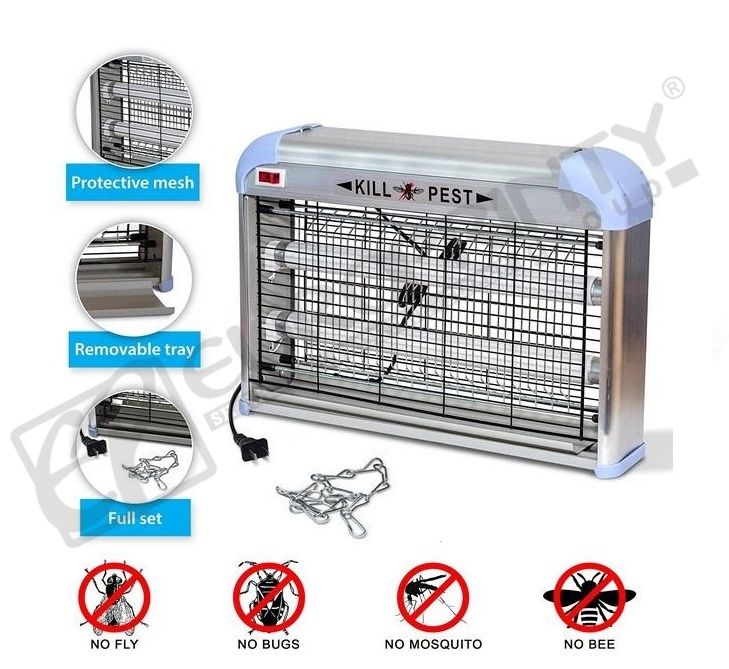 Чивин ва пашшаларга карши Killer pest (elektro muxalovka)