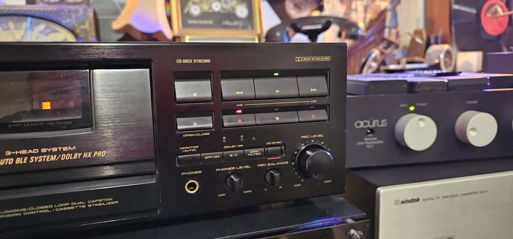 Casetofon Deck Pioneer CT-S 620, Casetofon Deck Onkyo TA 2870
