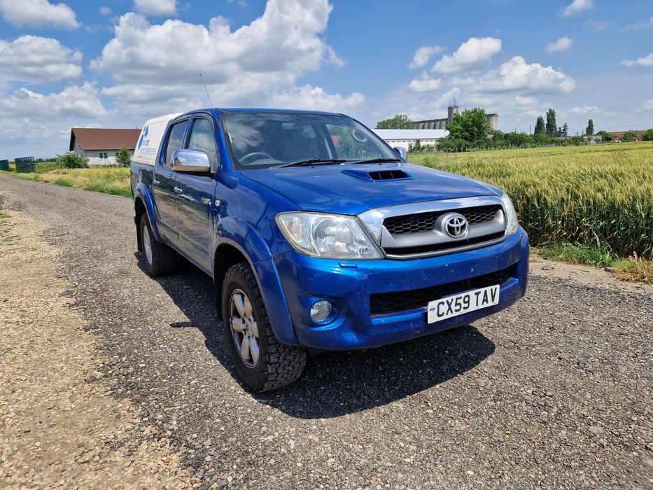 Dezmembrez Toyota Hilux Manuala 2007-2014 3.0 1KD-FTV