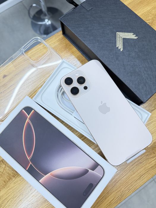 Iphone 16 pro max 256 gb