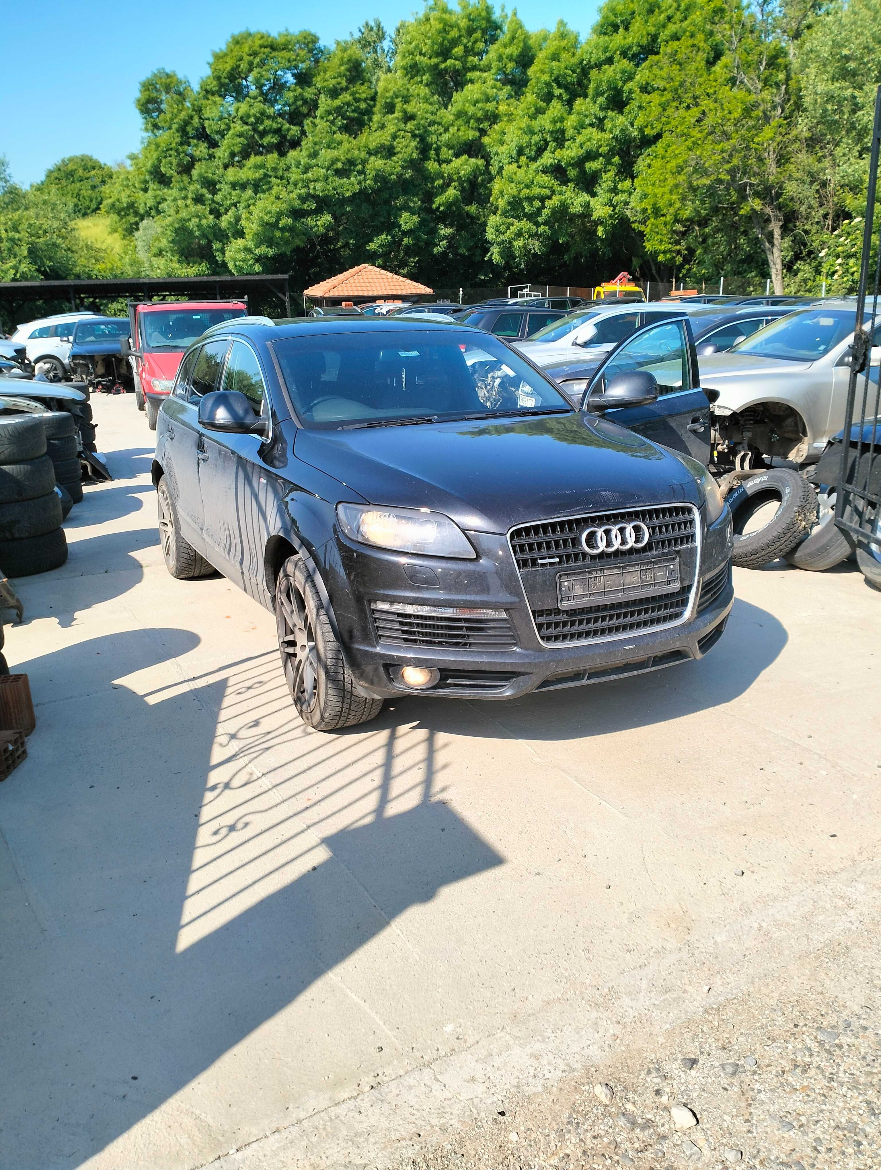 Audi Q7 3.0 TDI S LINE 233 к.с. , BUG MOTOR, 15 броя на части