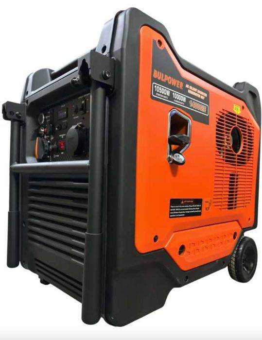 Инверторен Генератор За Ток (ФАБРИЧНА ГАЗ) Bulpower 10kW Модел 2026