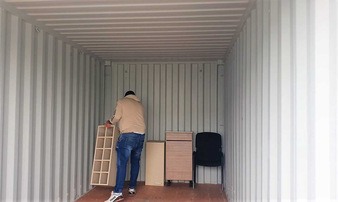 Va oferim spatii pentru depozitare in containere de 15mp