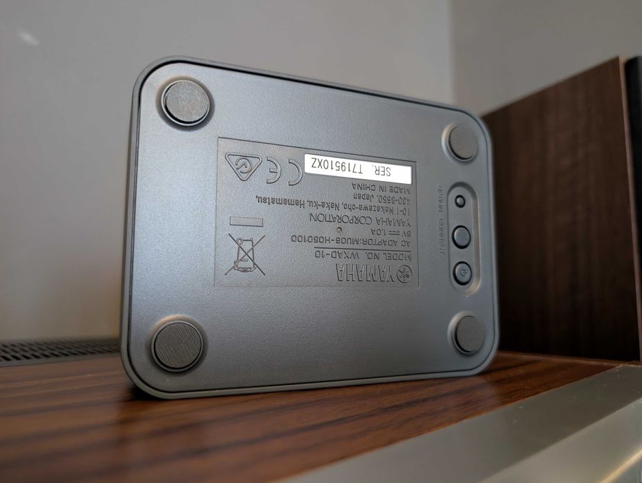 Streamer DAC YAMAHA WXAD-10, WIFI, Bluetooth, Airplay, DLNA