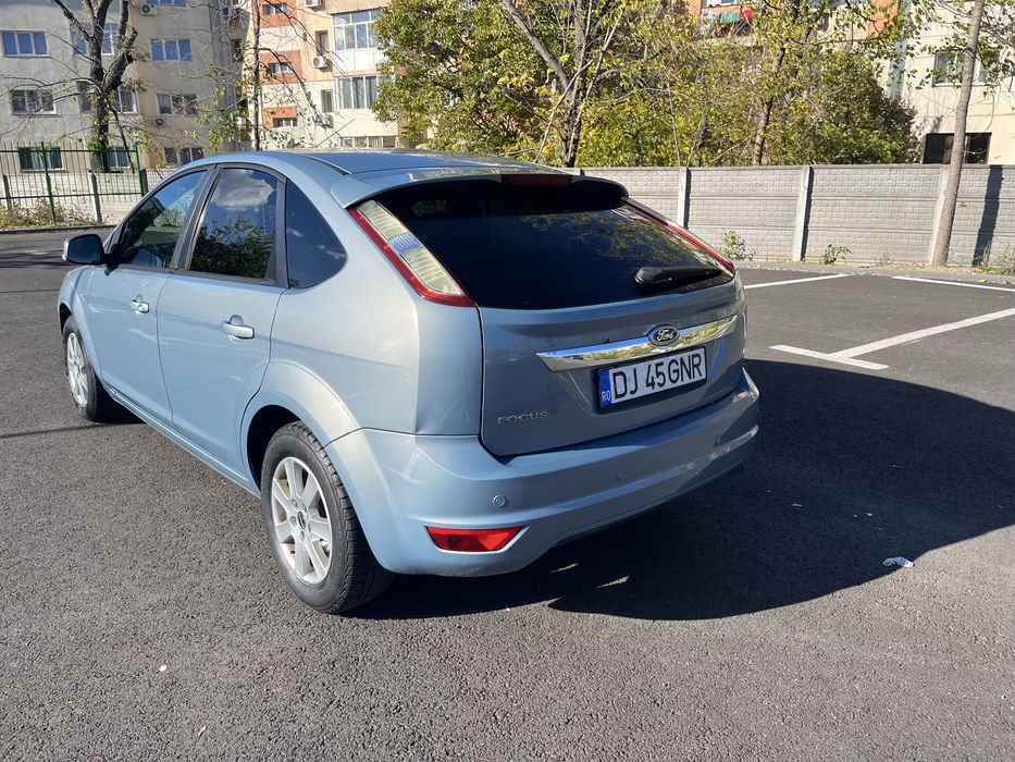 Ford Focus 2 facelift