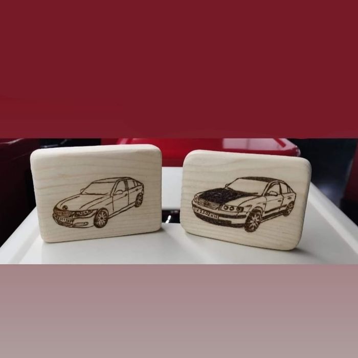 Ръчна пирография върху дърво