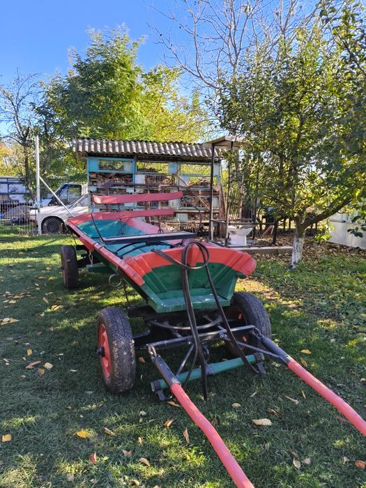 Căruță tip faiton