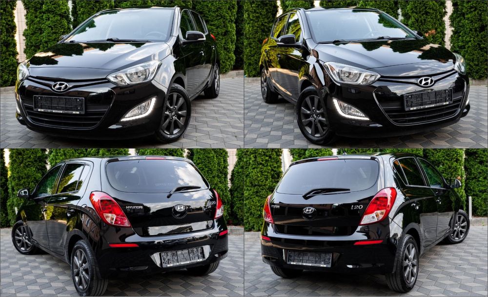 Hyundai i20 An 2015 Benzina Euro 5