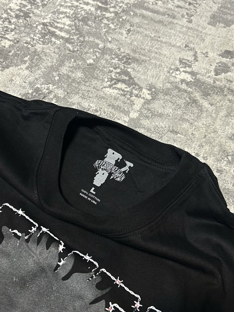 Tricou Vlone NBA Young Boy - Negru