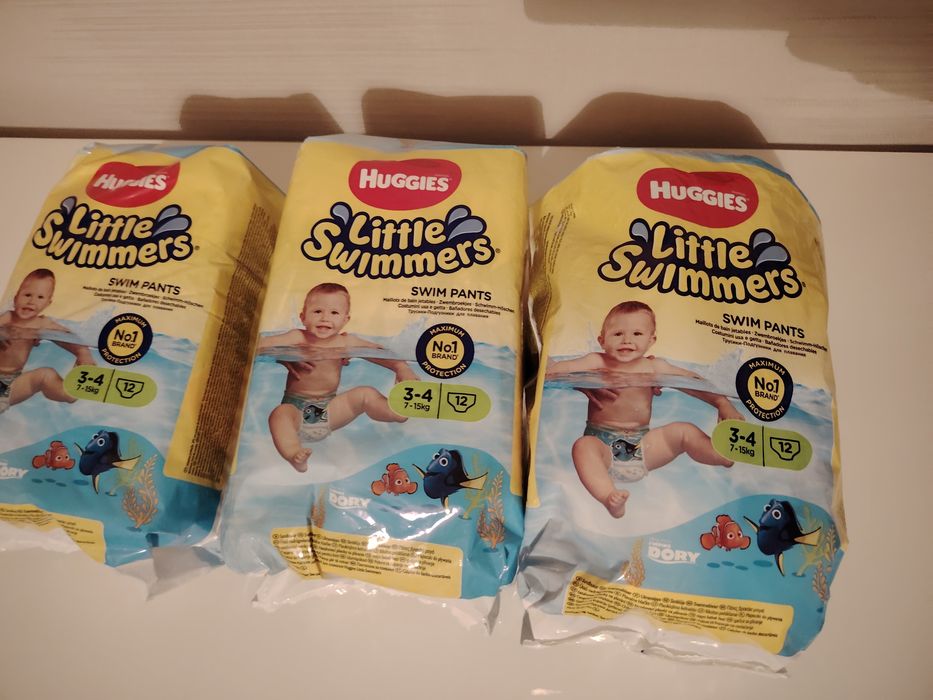 Памперси за плуване Huggies