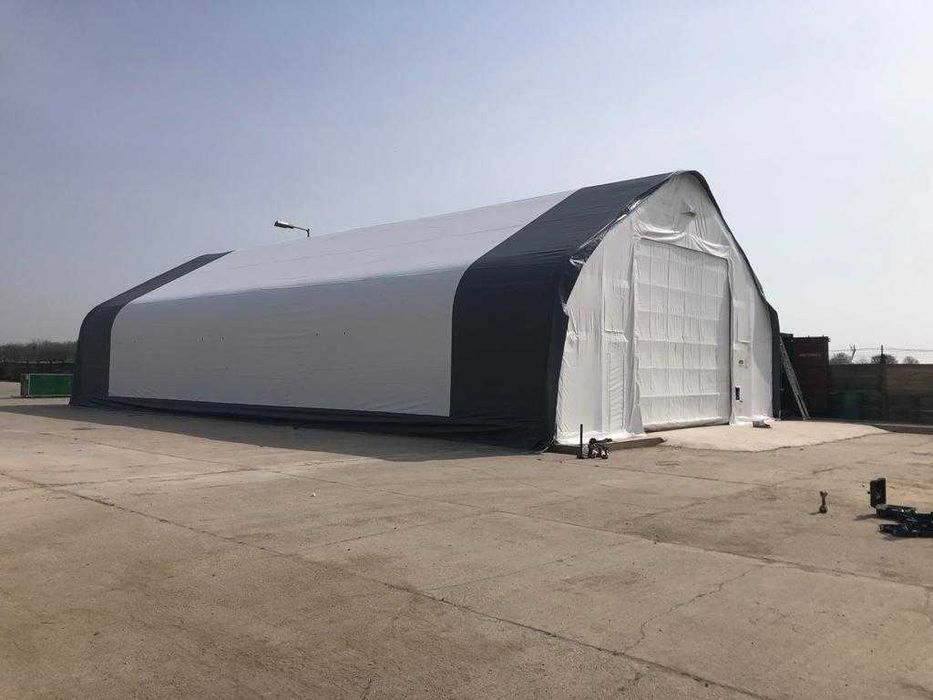 Cort industrial tip casa nou cu garantie 10 X 18,3 metri - 10x24