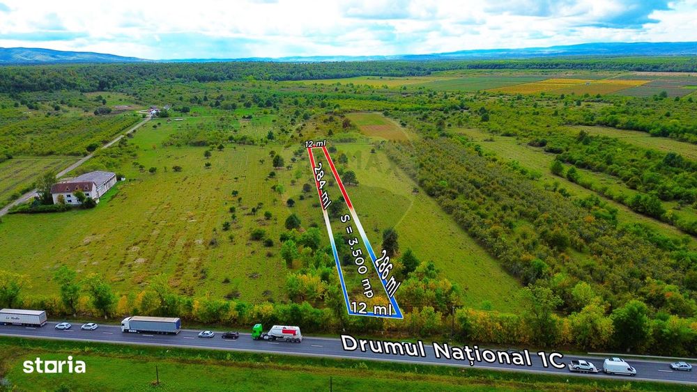 Teren Intravilan de Vanzare la Drum European