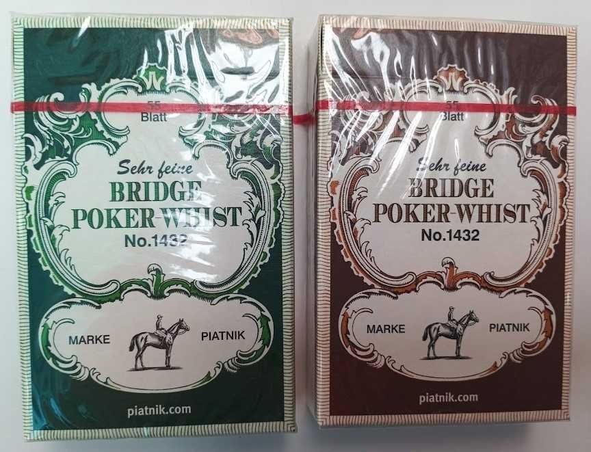 Оригинални НОВИ Австрийски Карти за игра на марката Piatnik®