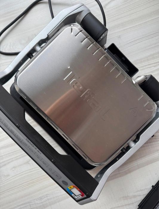 Multifuncțional TEFAL OptiGrill Inox
