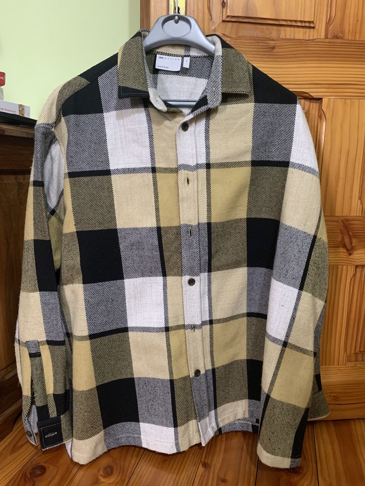 Vând cămașă flanel ASOS mărimea M condiție 9/10