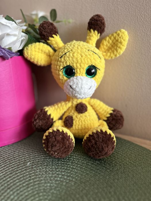 Ръчно плетено еленче