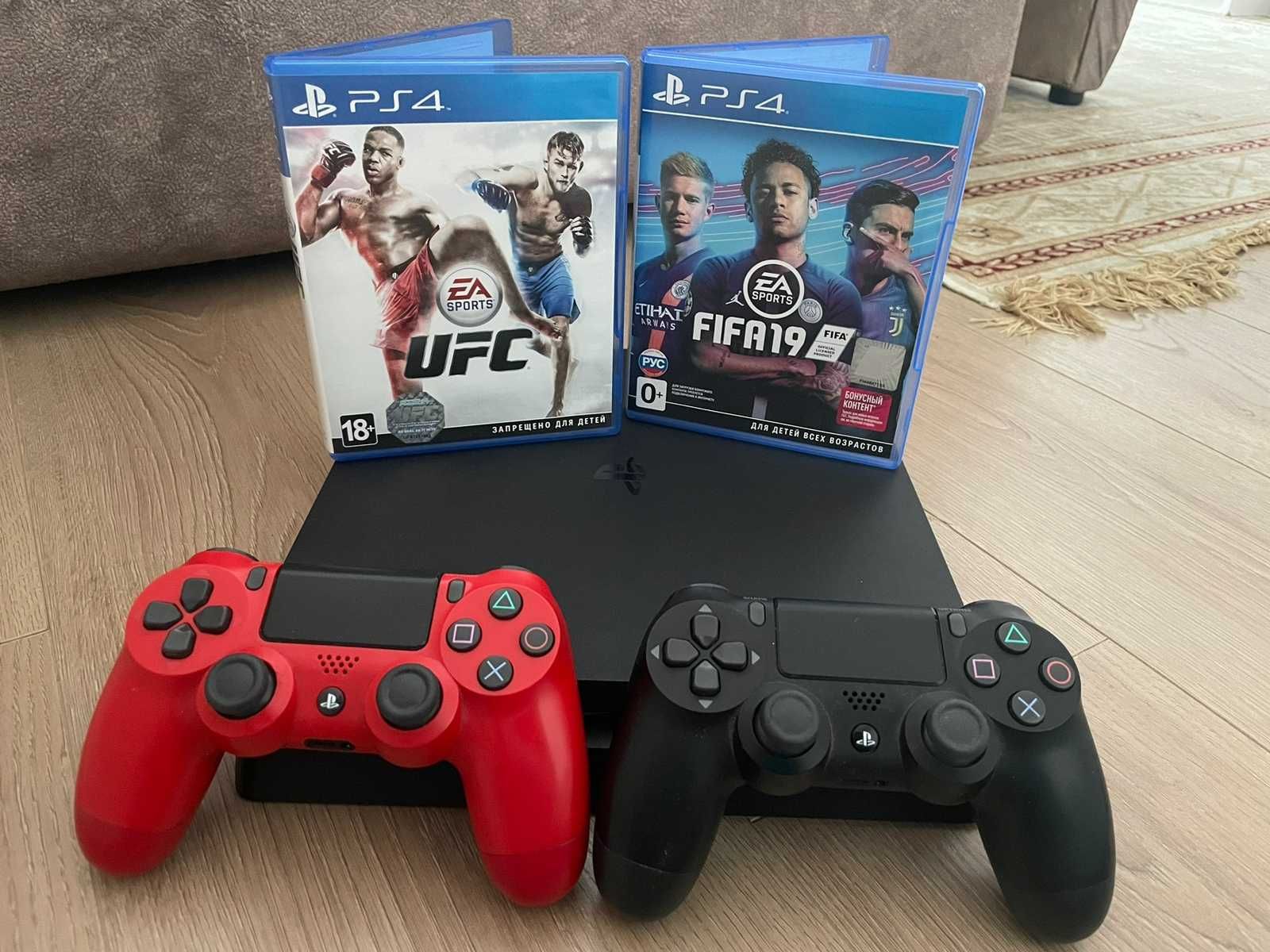 Sony Plastation 4 в отличном состоянии