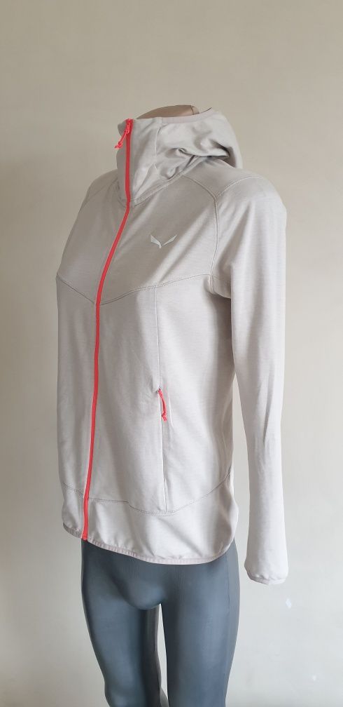 Salewa Polarlite Stretch  42/ L НОВО ОРИГИНАЛ Дамско Горнище с цял Цип
