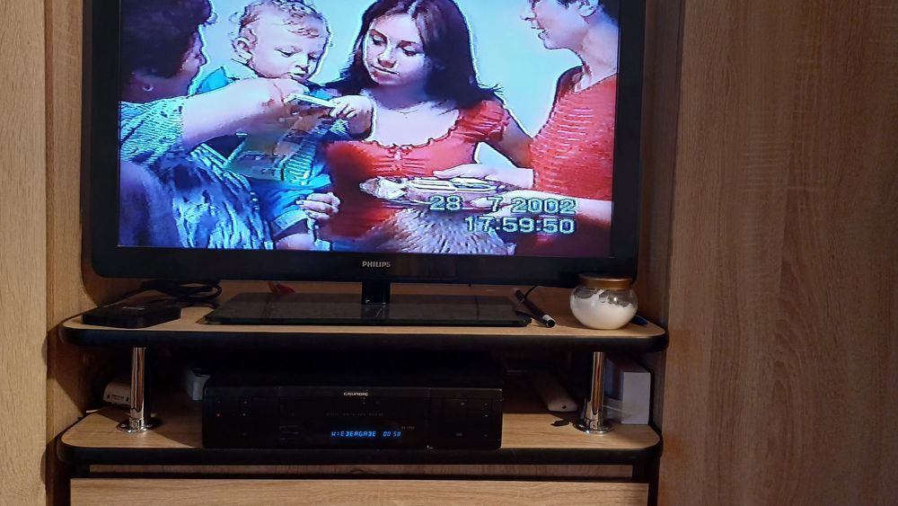 De vânzare video player cu înregistrare ORION  și recorder GRUNDING