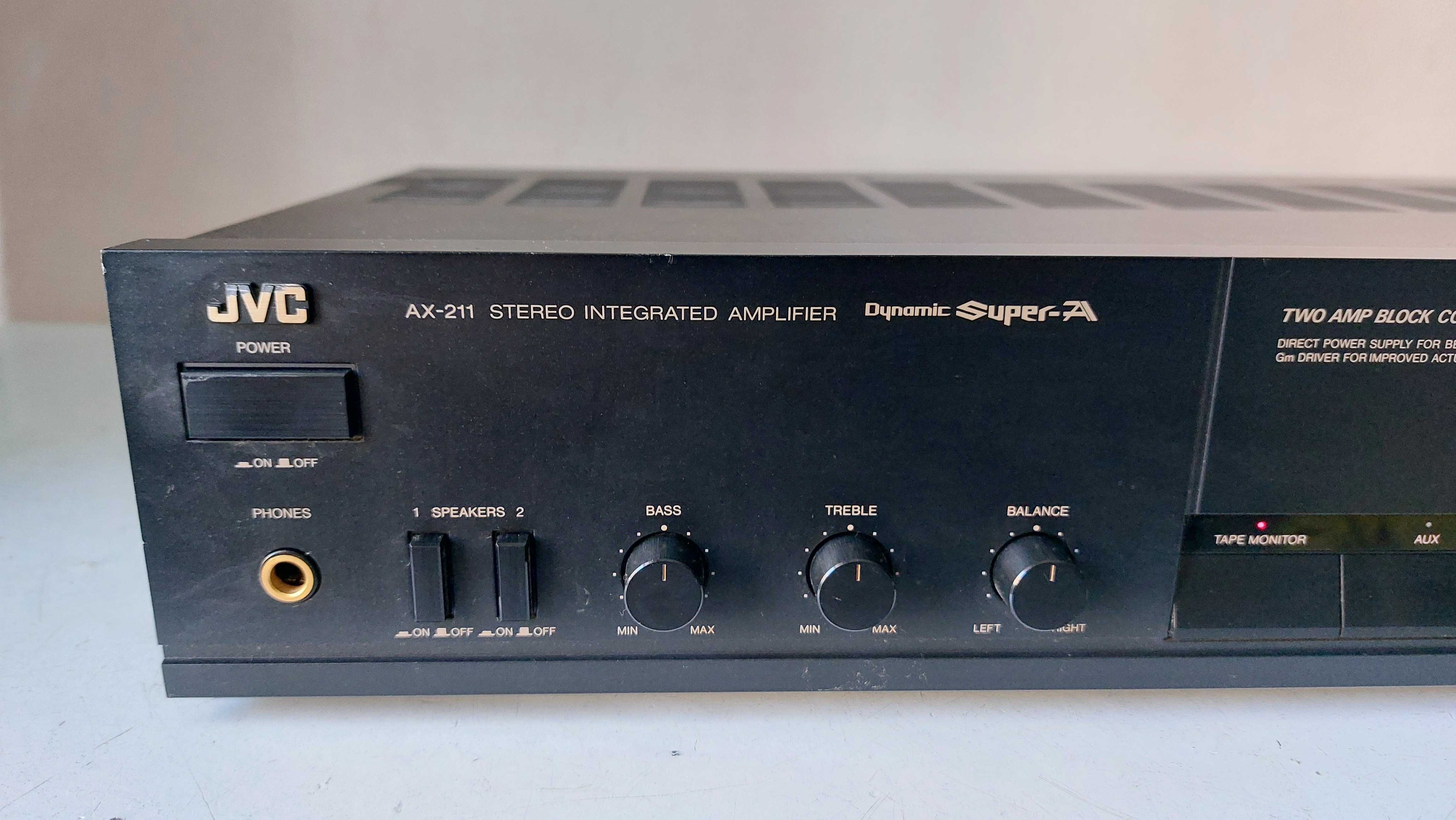 JVC AX 211 amplificator Japan muzica stereo filme colectie