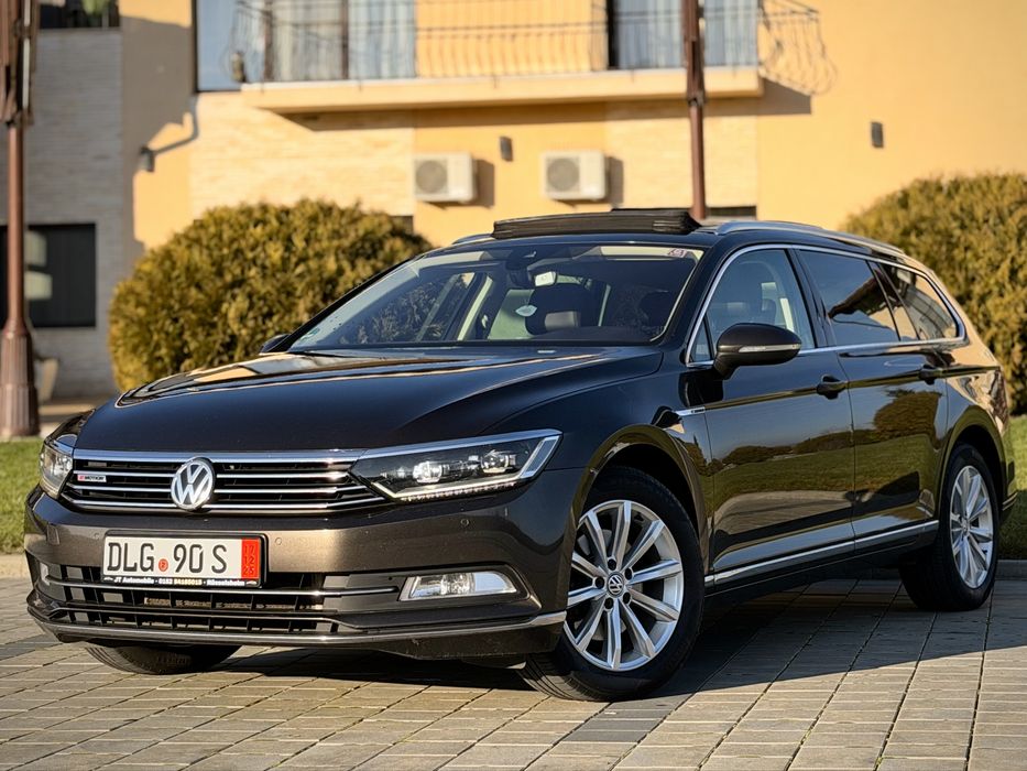 Vw Passat 2016 2.0 190cp 4x4 DEOSEBIT EXCLUSIV FULL!