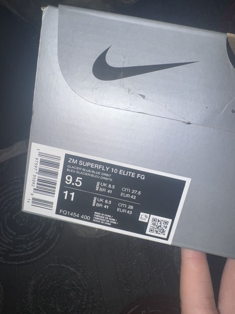 Nike mercurial zm superfly 10 elite Fg
