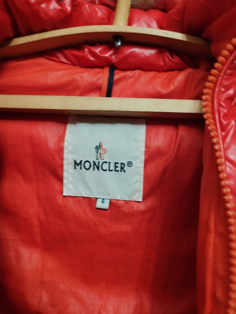 Детская куртка Moncler