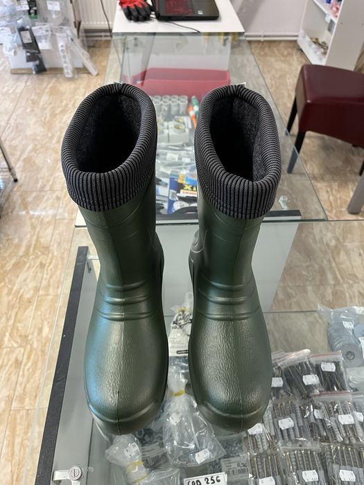 Cizme de guma captusite