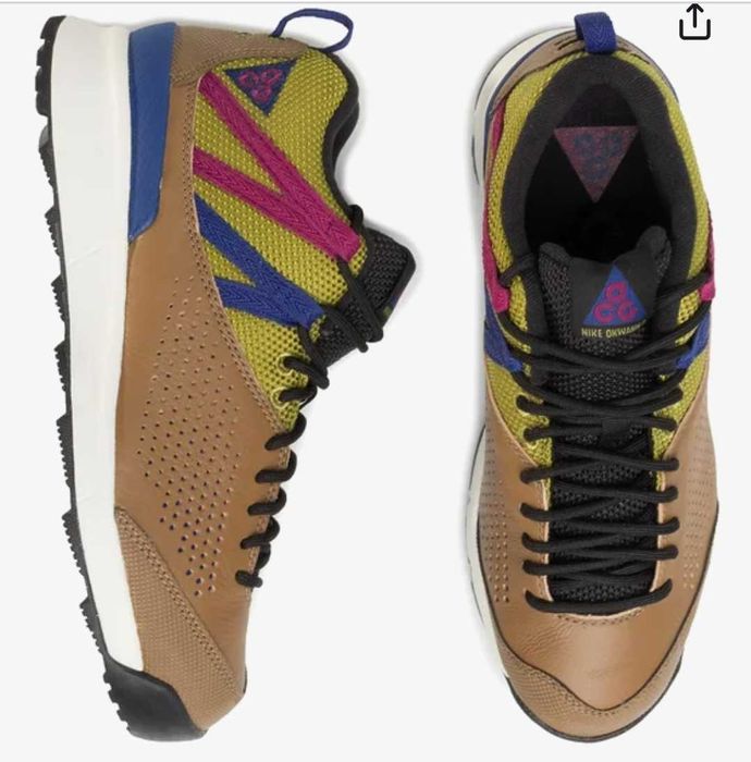 Nike туристически обувки Okwahn II Кафяв номер 43