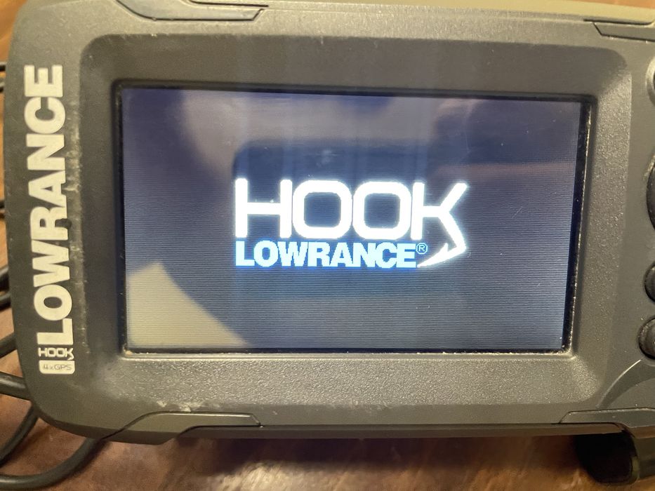 Сонар Lowrance HOOK4 GPS