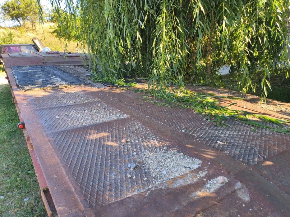 Trailer goldhofer utilaje remorca